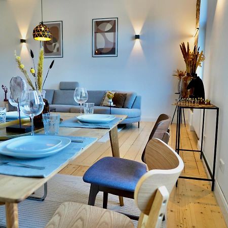 Ferienwohnung Luxurioeses Altbau Im Szenenviertel Wuppertal Exterior foto