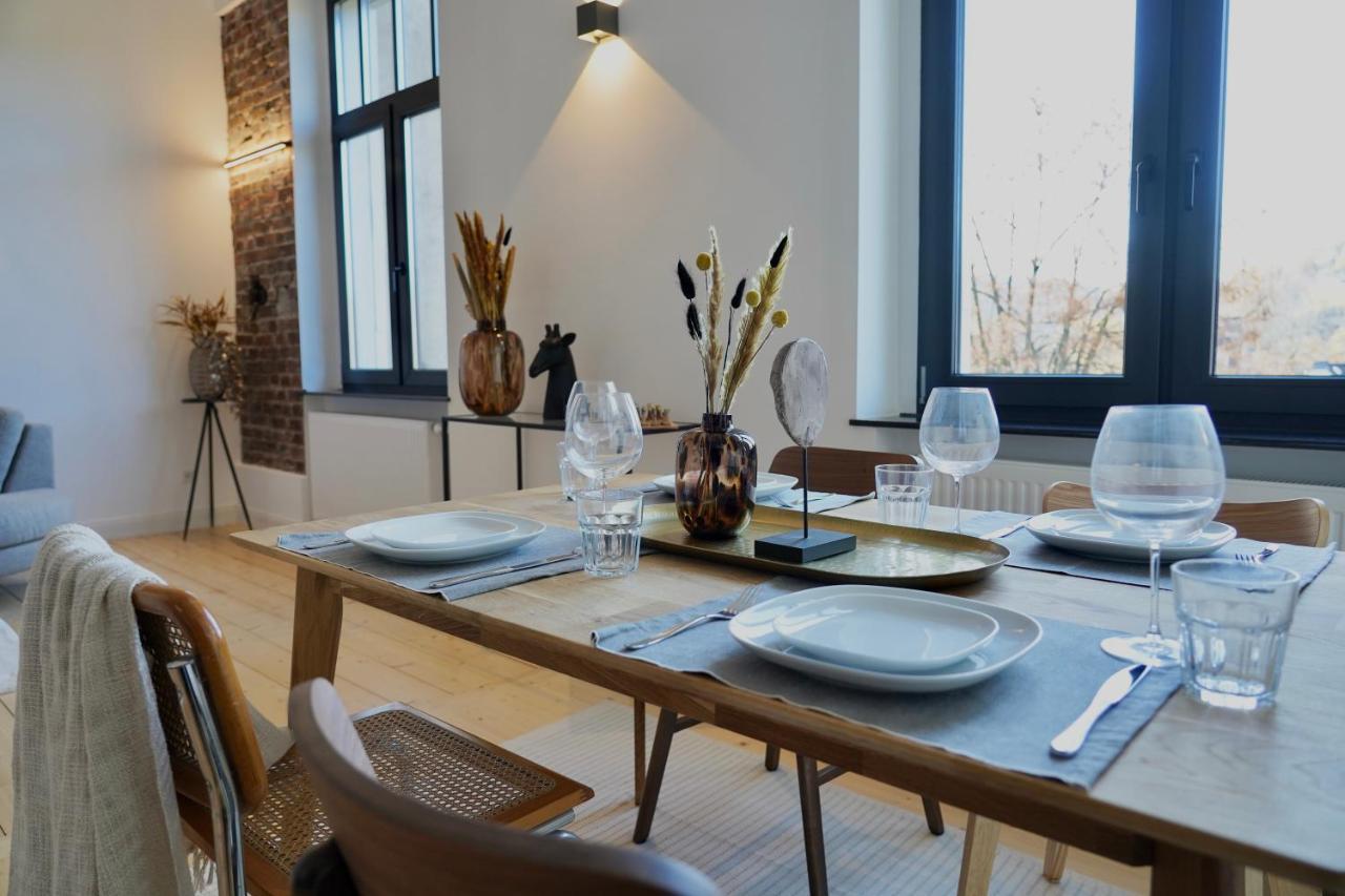 Ferienwohnung Luxurioeses Altbau Im Szenenviertel Wuppertal Exterior foto