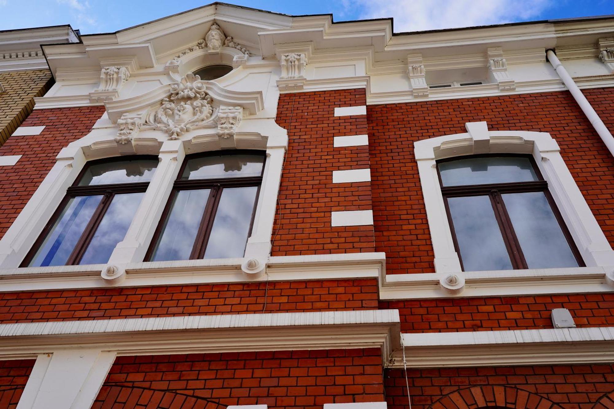 Ferienwohnung Luxurioeses Altbau Im Szenenviertel Wuppertal Exterior foto