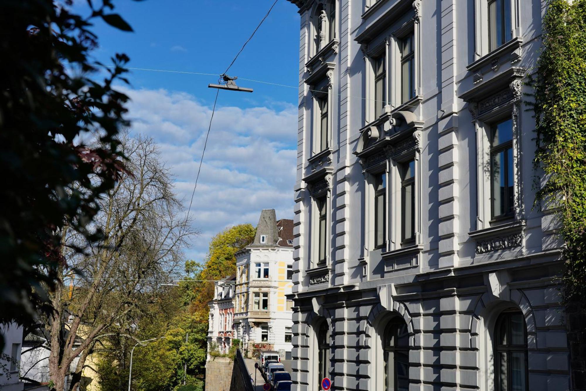 Ferienwohnung Luxurioeses Altbau Im Szenenviertel Wuppertal Exterior foto
